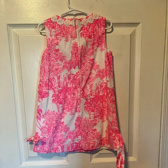 🆕 Lilly Pulitzer Girls Shift Dress - Picture 7 of 10